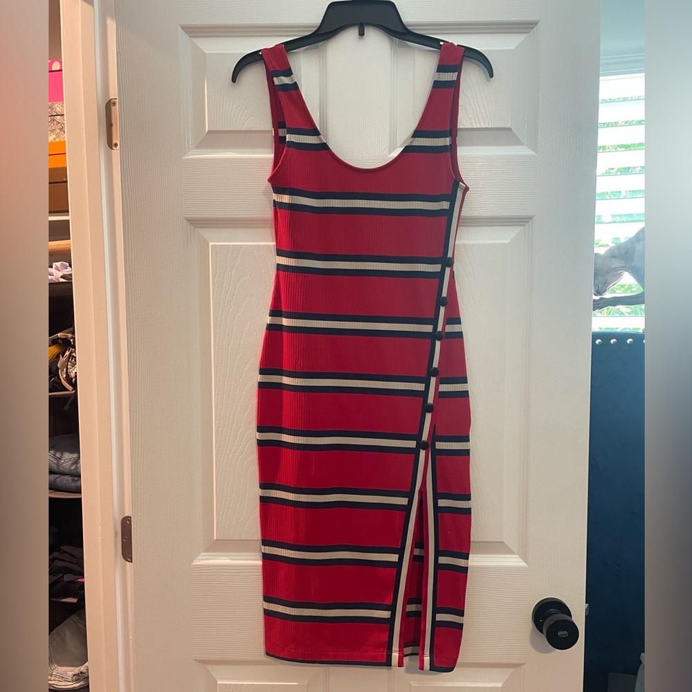 Strips dress